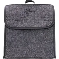 InLine Storage bag for EV car charging cable, up to 7.5m, grey