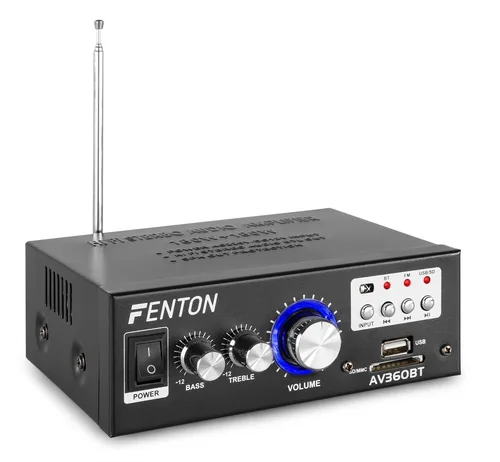 Fenton AV360BT 2.0 channels Black