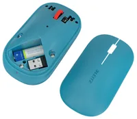 Leitz Cosy mouse Office Ambidextrous RF Wireless + Bluetooth 4000 DPI