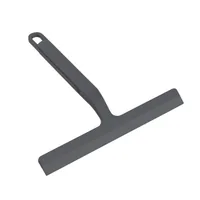 MSV Duschabzieher ausziehbar 24 bis 30 cm, Grau - Wischbreite: 24 cm - Faltbar: Nein - Detailfarbe: Grau - Aufhängevorrichtung: Nein - Detailmaterial: Acrylnitril-Butadien-Styrol (ABS) - Gummi - Grundmaterial: Kunststoff