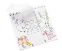 Pelikan Malblock Combino 15 x 15 cm - Produkttyp: Malblock - Anwender: Kinder - Schüler - Papierformat: 15 x 15 cm