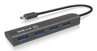 ICY BOX IB-AC6405-C USB 3.2 Gen 1 (3.1 Gen 1) Type-C 5000 Mbit/s Anthracite