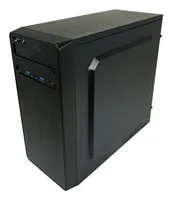 LC-Power LC-2017MB-ON computer case Micro Tower Black