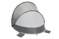 Strandmuschel Calobra 80 (aluminium/grau, Pop-Up Zelt)