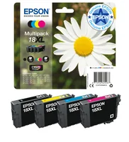EPSON Tintenpatrone magenta T180340 XP 30/405 180 Seiten