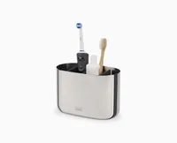 Joseph Joseph EasyStore Luxe großer Zahnbürstenhalter Edelsta