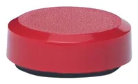Maul Haftmagnet MAULpro 20 x Ø 20 mm Rot, 20 Stück - Detailfarbe: Rot - Verpackungseinheit: 20 Stück - Haftkraft: Leicht haftend