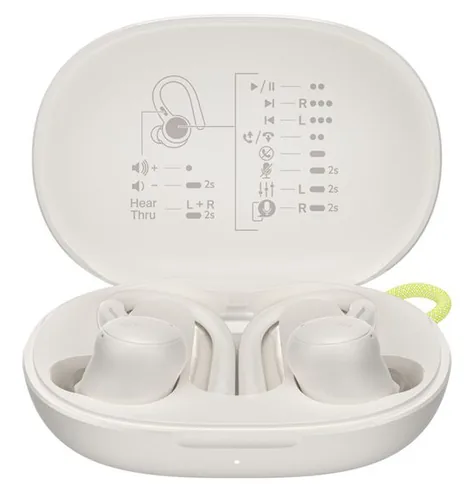 Belkin Activefit Sports In-Ear Kopfhörer creme       AUC016hqCR