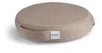 VLUV Sitzkissen Leiv Stone Ø 36 cm - Material Bezug: Polyester - Produktkategorie: Sonstiges - Breite: 36 cm - Detailfarbe: Hellbraun - Länge: 36 cm - Waschbar: Keine Angaben