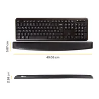 Fellowes Workplace Handgelenkauflage Memory Foam - Eingabegeräte: Tastatur