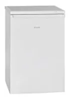 Bomann GS 2186 Upright freezer Freestanding 85 L White
