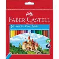 FABER-CASTELL Farbstifte Classic Colour 120124 24 Farben ass.