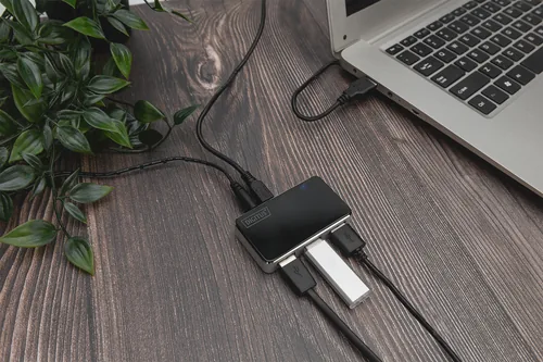 DIGITUS USB 2.0 4-Port-Hub