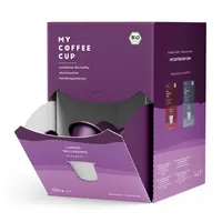 My Coffee Cup Lungo Bellissimo Coffee capsule Medium roast 100 pc(s)