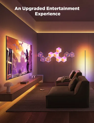 Govee H106A Lampada a parete intelligente Wi-Fi/Bluetooth
