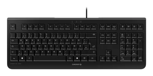CHERRY Keyboard KC 1000 [BE] black