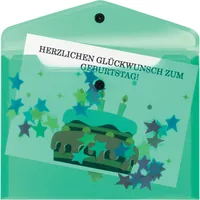 KOLMA Dokumententasche Easy A5 08.160.01 grün