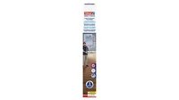 tesa Grössenverstellbares Fliegengitter FALT Fenster, Weiss - Produkttyp: Fliegengitter Fenster - Breite: 80 cm - 140 cm - UV Schutz: Nein - Für Schädling: Fluginsekten - Länge: 80 cm - 140 cm