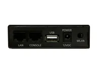 ALLNET MSR Zentrale ALL3419 inkl. 3 Sensor Ports & WLAN & Temperaturfühler ALL3006 für IP Gebäude Automation