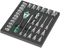 9722 Schaumstoffeinlage 8000 C Zyklop 1/2 Knarre Set 1, 31‑teilig, Werkzeug-Set