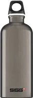 Sigg Trinkflasche Traveller 0.6 l Smoked Pearl - Material: Recycling Aluminium - Nachhaltigkeit: Nicht angegeben - Spülmaschinenfest: Nein - Farbe: Braun - Für Kinder: Ja - Verschlusstyp: Schraubverschluss