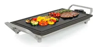 Princess 01.103150.01.001 electric griddle Freestanding 1500 W Silver, Stone colour