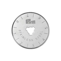 Prym Ersatzklinge Ø 2.8 cm zu Rollschneider Mini - Anzahl Blatt: 1 × - Schnittbreite: 2.8 cm - Produkttyp: Ersatzklinge