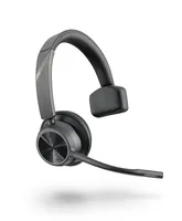 HP Poly Voyager 4310 USB-A Headset +BT700 dongle Auricolare Con cavo e senza cavo A Padiglione Nero