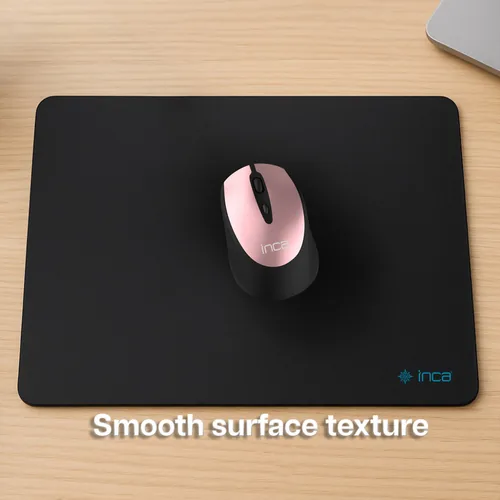 Inca IMP-020 mouse pad Gaming mouse pad Black