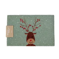 Boltze 2060619 door mat Decorative doormat Indoor Rectangular Multicolour