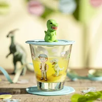 Leonardo Kindertrinkglas Avventura 215 ml, 6 Stück, Dinosaurier - Art: Kindertrinkglas - Materialtyp: Glas - Material: Kalk-Natron-Glas - Eigenschaften: Keine Eigenschaft - Detailfarbe: Mehrfarbig - Spülmaschinenfest: Ja