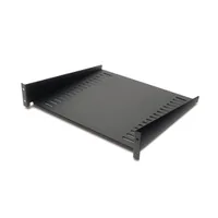 APC Fachboden AR8105BLK 483 mm x 406 mm, Schwarz - Tiefe: 406 mm - Breite: 483 mm - Detailfarbe: Schwarz - Ausziehbar: Nein