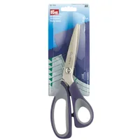 Prym Zackenschere Professional 21 cm, 1 Stück - Verpackungseinheit: 1 Stück - Detailfarbe: Grau - Dunkelblau - Produkttyp: Zackenschere