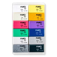 FIMO Modellierset soft 12x25g 8013C12-1 Effekt