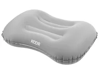 KOOR Sonno travel pillow Inflatable Grey