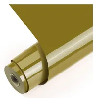 LOKLIK Permanent klebendes Vinyl - Geeignet für Drucker: Nein - Detailfarbe: Gold - Aussenanwendung: Ja - Selbstklebend: Ja - Folien Effekt: Glänzend - Folientyp: Vinylfolie