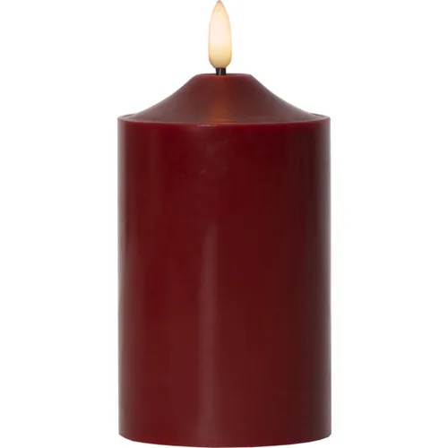 STAR TRADING LED Kerze Flamme 15cm 12.063-53 rot