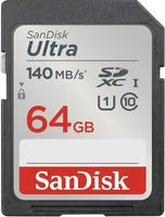 SANDISK Ultra SDXC 64GB SDSDUNB-064G-GN6IN