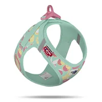 curli Geschirr Vest Air-Mesh LE26 2XS Juicy Fruits Türkis - Hundegrösse: 2XS - Produkttyp: Geschirr - Tierart: Hund - Detailfarbe: Türkis