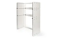 Digitus DN-19 PB-4U rack Da parete Grigio chiaro