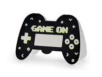 Partydeco Einladungskarte Game Controller mix, 6 Stück - Motiv: Elektronik - Papierformat: 16 x 11.5 cm - Verpackungseinheit: 6 Stück - Inkl. Couvert: Ja - Anlass: Geburtstag
