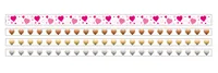 URSUS Washi Tape Herzen 4 Stück, Mehrfarbig - Detailfarbe: Mehrfarbig - Länge: 10 m - Set: Ja - Breite: 10 mm - 6.5 mm