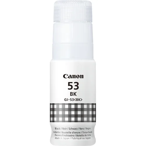 CANON Tintenbehälter schwarz GI-53 BK PIXMA G550/G650 3'700 Seiten