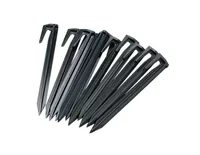 Haken (schwarz, 100 Stück)