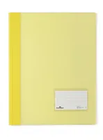 DURABLE Schnellhefter überbreit gelb