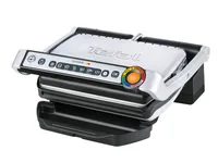 Tefal Kontaktgrill Optigrill GC705 2000 W - Produkttyp: Kontaktgrill - Höhenverstellbar: Nein - Detailfarbe: Silber - Leistung: 2000 W - Temperatur einstellbar: Ja - Anzahl unterschiedliche Grillplatten: 1