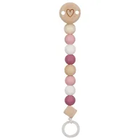 Goki Nuggikette Stern Rosa - Detailfarbe: Nature - Rosa