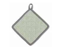 Kela Topflappen Carla Türkis - Material: Baumwolle (CO) - Detailfarbe: Türkis