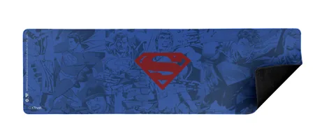 Trust Gaming-Mausmatte GXT 759SM XXL Blau/Grau/Rot - Tiefe: 300 mm - Breite: 930 mm - Detailfarbe: Rot - Grau - Blau - Form: Eckig - Höhe: 3 mm - Handgelenkauflage: Nein