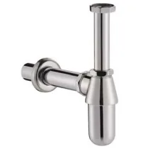 Mateu Lavabosiphon 1 1/4,  schwere Ausführung - Material: Messing - Einsatzort: Lavabo - Abgang: 40 mm - Anschluss: 1 1/4